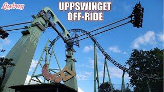 Uppswinget Off-Ride Footage, Liseberg S&S Screamin' Swing on a Hill | Non-Copyright