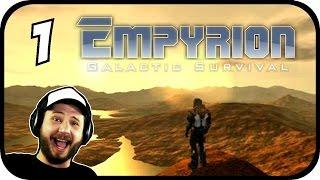 Empyrion #01 - Galactic Survival [Gameplay]*[Let's Play]*[Deutsch]