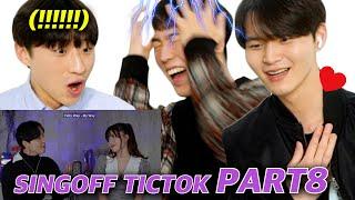 KENAPA MEREKA TIDAK TOS?? | SINGOFF TICTOK PART8 [REAKSI KOREA, REZA VS MIRRIAM EKA]