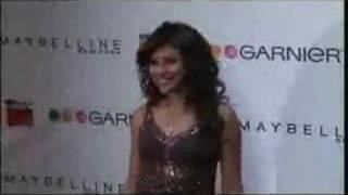 Paula DeAnda on Red Carpet