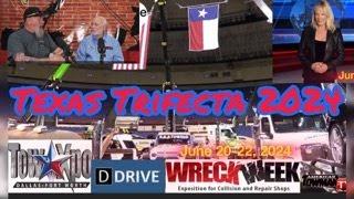 Texas Trifecta! Towing/ Auto Body/ Road Safety @ Fort Worth Convention Center June 20-22, 2024
