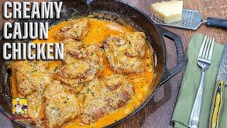 Creamy Cajun Chicken Recipe