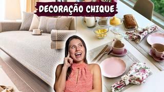 COMO TER UMA DECORAÇÃO CHIQUE - SEM REFORMA E OBRA