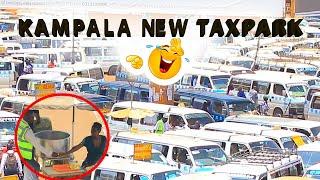 KAMPALA NEW TAXI PARK:REBA IBIHABERA