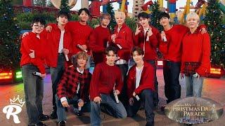 SEVENTEEN | Rockin' Around The Christmas Tree | Disney Parks Magical Christmas Day Parade 2024