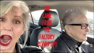 She Came From The Factory Revved Up  ~ Teri Anderson AND Margo Tufo