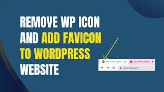 How to add favicon to WordPress website
