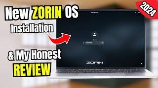 Zorin OS 17.1 Installation & My Honest REVIEW in 2024