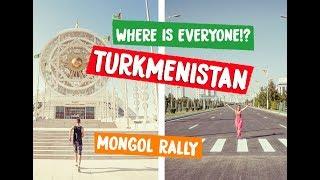 TURKMENISTAN - WHAT ON EARTH?!?!