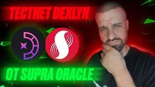 Тестнет от  Supra Oracle  Dexlyn labs / Гайд по testnet Dexlyn labs / Вознаграждаемы тестнет