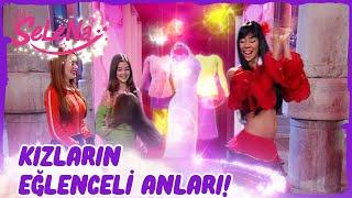 Kızlar ve Selena'nın eğlenceli dakikaları | Selena 20. Bölüm Sahneleri 