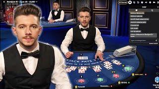 Unintentional ASMR | Nick Jonas doppelganger blackjack dealer relaxes you to sleep | soft spoken