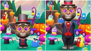 My Talking Tom 2 Baby vs My Talking Tom 2 Adult - Magician Tom Gameplay #talkingtom