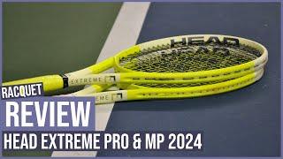 Head Extreme Pro & MP 2024 Racquet Review