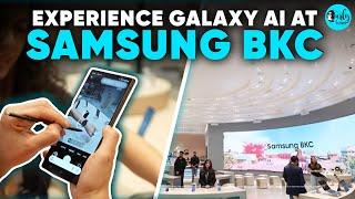Enter the New Era of Mobile AI with the Galaxy S24 series at Samsung BKC | Curly Tales Discovery