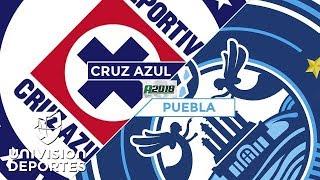 Cruz Azul 3-0 Puebla - RESUMEN Y GOLES - Apertura 2018 Liga MX Highlights