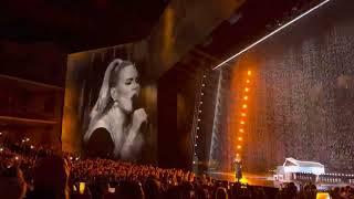 Set Fire to the Rain Adele in Vegas