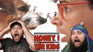 HONEY, I SHRUNK THE KIDS (1989) TWIN BROTHERS FIRST TIME WATCHING MOVIE REACTION!