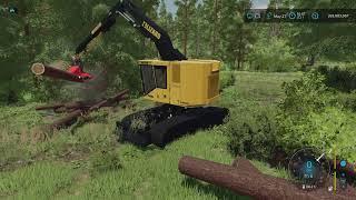 Clearing Land FS22