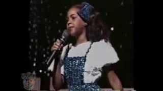 Beyoncé at 7 Years Old Performing "Home"
