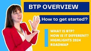 Understand SAP BTP: Overview, New Highlights, the Vision and Strategy - All you need to know!