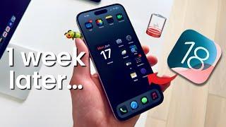 iOS 18 Beta 1 - Bugs, Battery Life & Issues on iPhone 15 Pro Max!