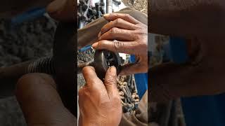 Repair damage nuts and bolt steel girder | डैमेज बोल्ट रिपेयर चूड़ी