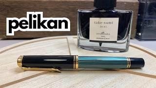 Pelikan M800 Black and Green -  A Grail Pen!