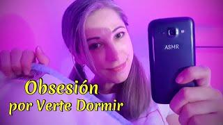 ASMR | Chica Obsesionada con Verte dormir | En tu camita Roleplay | Atencion Personal | Español