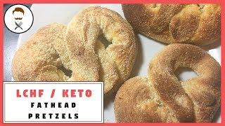 Fathead Pretzels || The Keto Kitchen