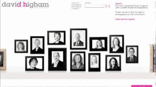 David Higham website