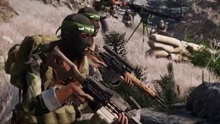 فيديو محكاة واقعية الحرب بين الاحتلال الاسرائيلي والمقاومة الفلسطينية في غزة لعبة ARMA 3