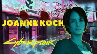 The  Story of Joanne Koch | Cyberpunk 2077