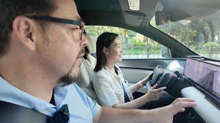 Safer, Smoother, Smarter! A fun-filled test drive in China's NEV!-Ep3