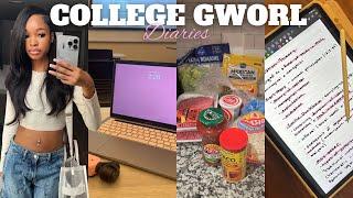 COLLEGE DIARIES  ᥫ᭡ | *health science major* : presentation, errands, changing my major?, chit chat