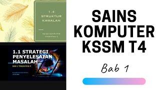 Sains Komputer KSSM T4 | Revision Bab 1 | PKP