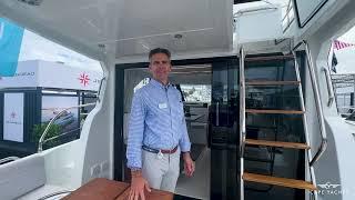 Antares 12 Walkthru with Cape Yachts