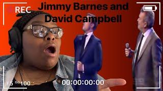 JIMMY BARNES AND DAVID CAMPBELL - YOULL NEVER WALK ALONE REACTION