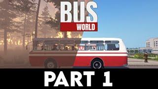 BUS WORLD Gameplay Walkthrough PART 1 [4K PC ULTRA] - No Commentary