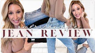 *WORTH IT?* American Eagle Jeans Try On | Mom Jeans, Boyfriend Jeans & More