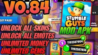 Stumble Guys Mod Apk 0.84.0 Hack Mediafire Download Link | Stumble Guys Mod Menu 0.84.0