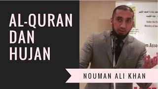 Kemiripan Al Quran dan Hujan  - Nouman Ali Khan Subtitle Bahasa Indonesia