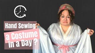 I Made a Historical Fairy Godmother Costume in a Day