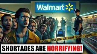 Walmart REVEALS the UGLY TRUTH About Food Shortages – It’s HORRIFYING!