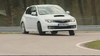 Subaru Impreza WRX STi im Tracktest Patrick Simon treibt den