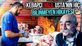 EFSANE DENİZLİ KEBAPÇISI HALİL USTA'NIN LEZZET SIRRI | Efsane Lezzetler