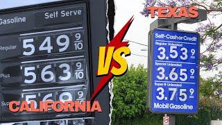 California vs Texas Cost of Living Compared