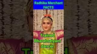 RADHIKA MERCHANT FACTS.....Kaun hao Radhika Merchant? ?? #ambaniwedding #shorts #viral