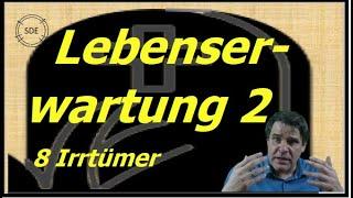 The life expectancy - 8 Mistakes. (German with english subtitles)