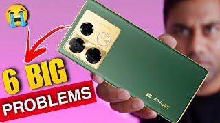 Infinix Note 40 Pro 5G Review With 6 Big Problems 